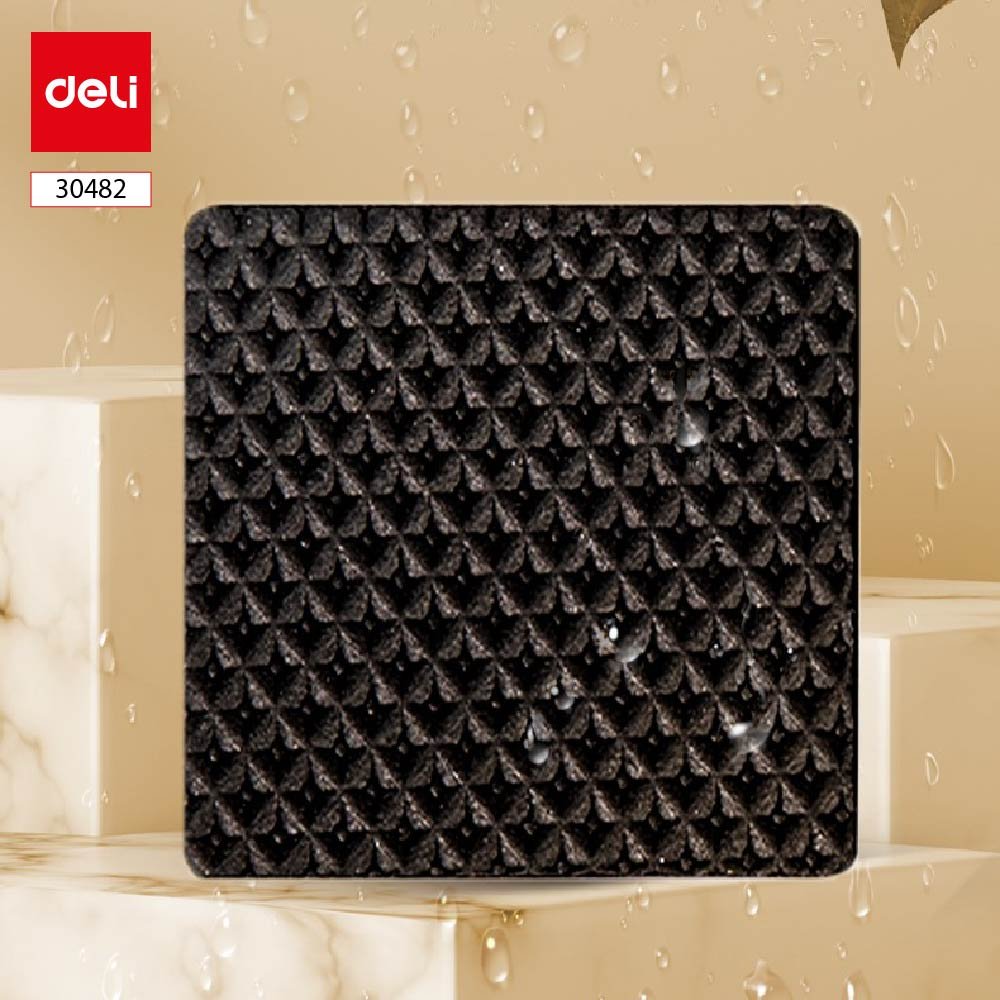 ديلي لواصق حماية أثاث - قياس 4*4 سم - سماكة 4 مم - أسود - E30482